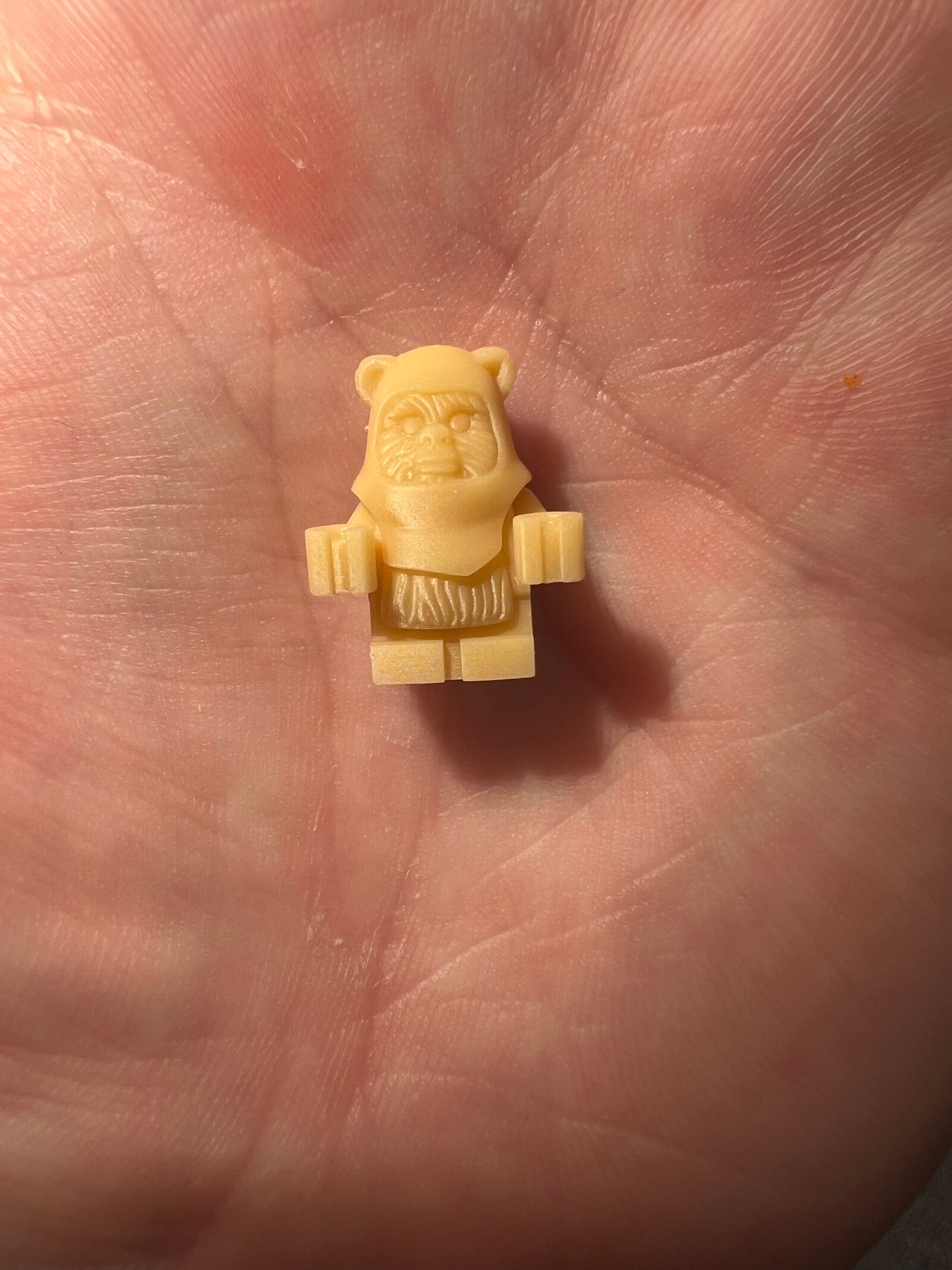 Custom Lego baby Ewok figure RESIN PRINTED