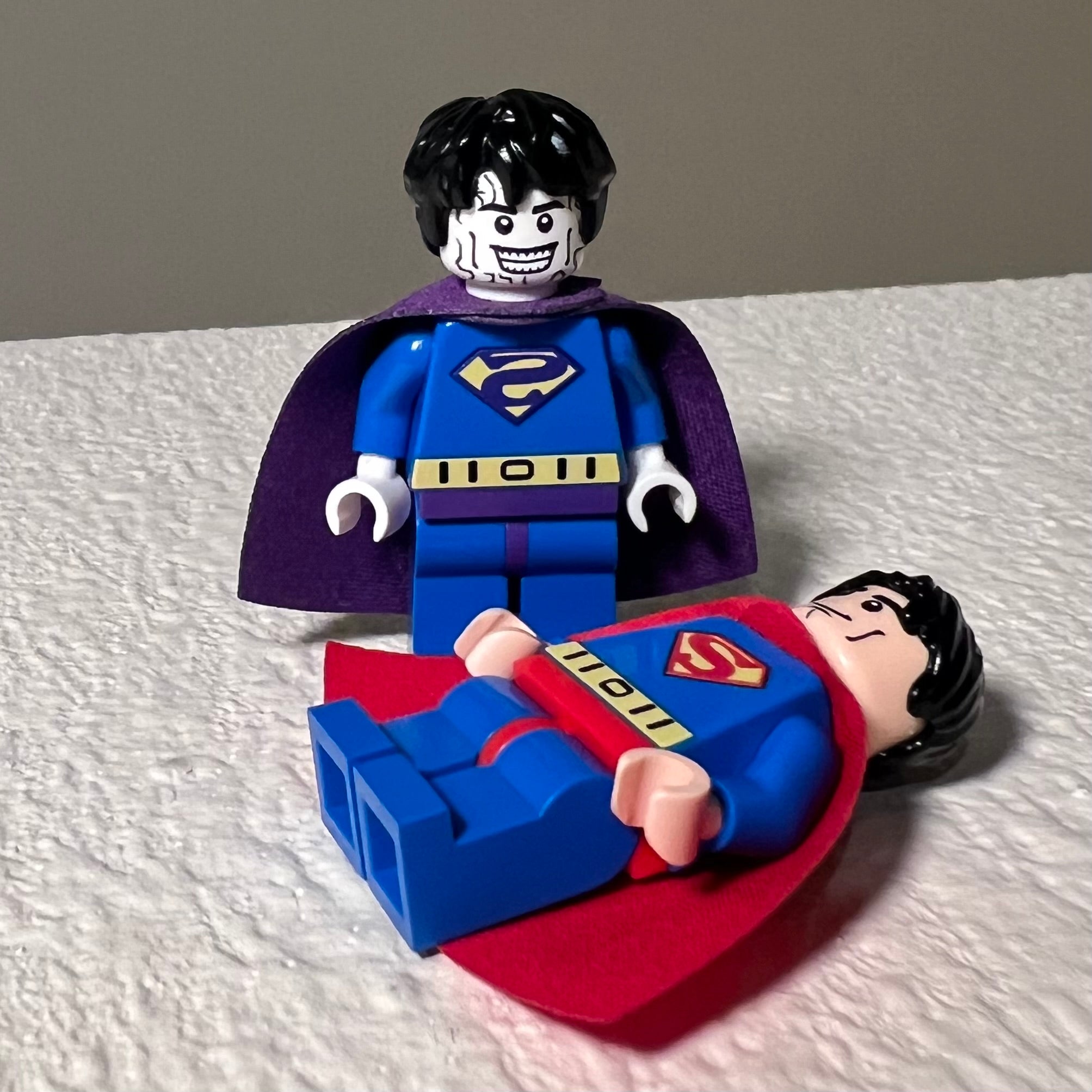 Space Hero evil Blue FULL FIGURE