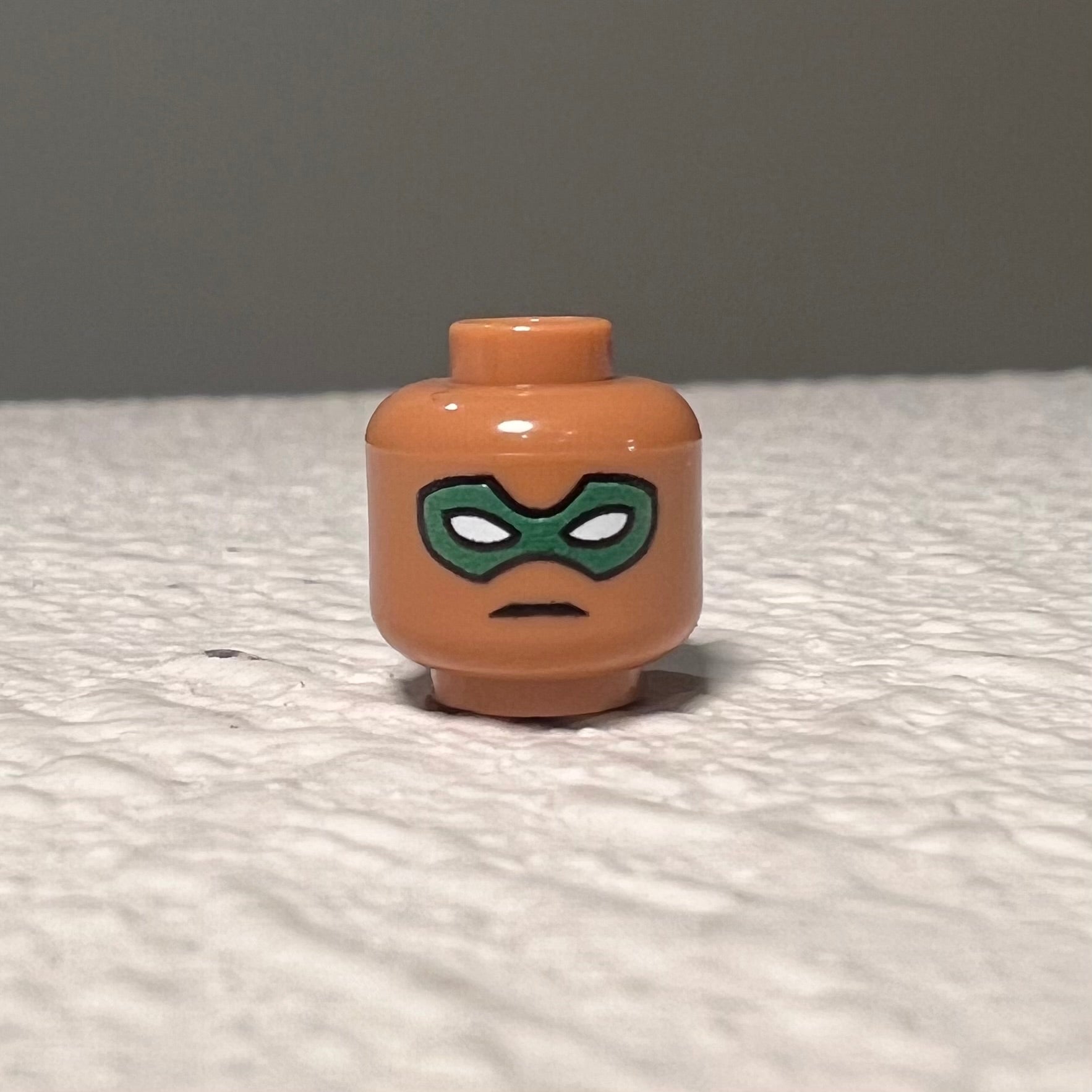 Green Bird neutral mask HEAD ONLY