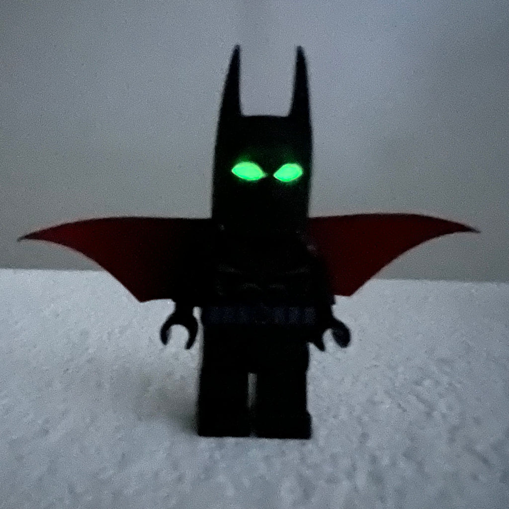Future Bat FULL FIGURE GLOW IN THE DARK HEAD