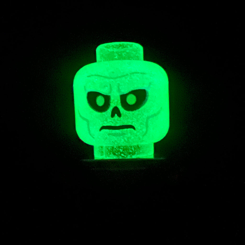 Unalive Person FULL FIGURE GLOW HEAD