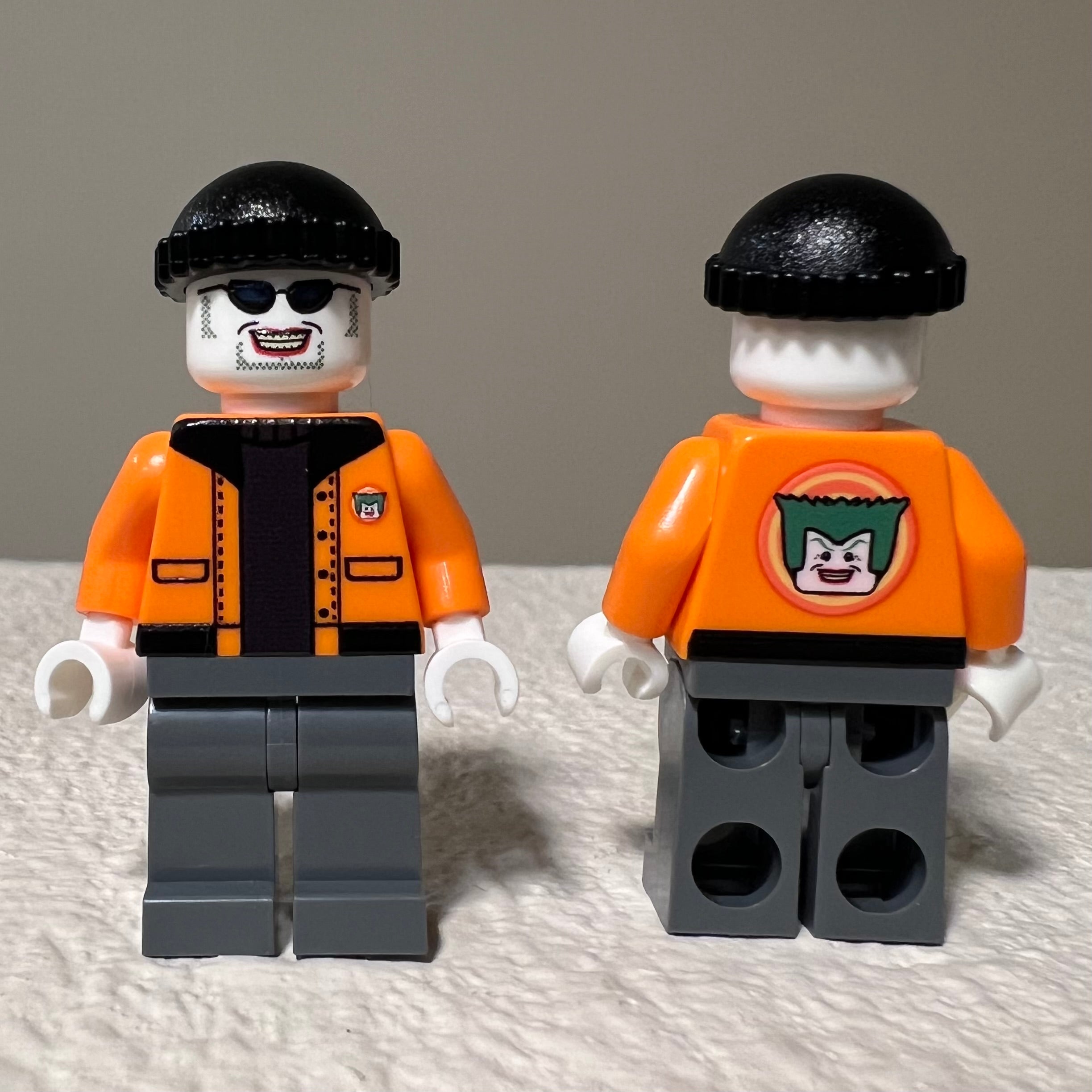 Goon Clownified Orange FULL FIGURE