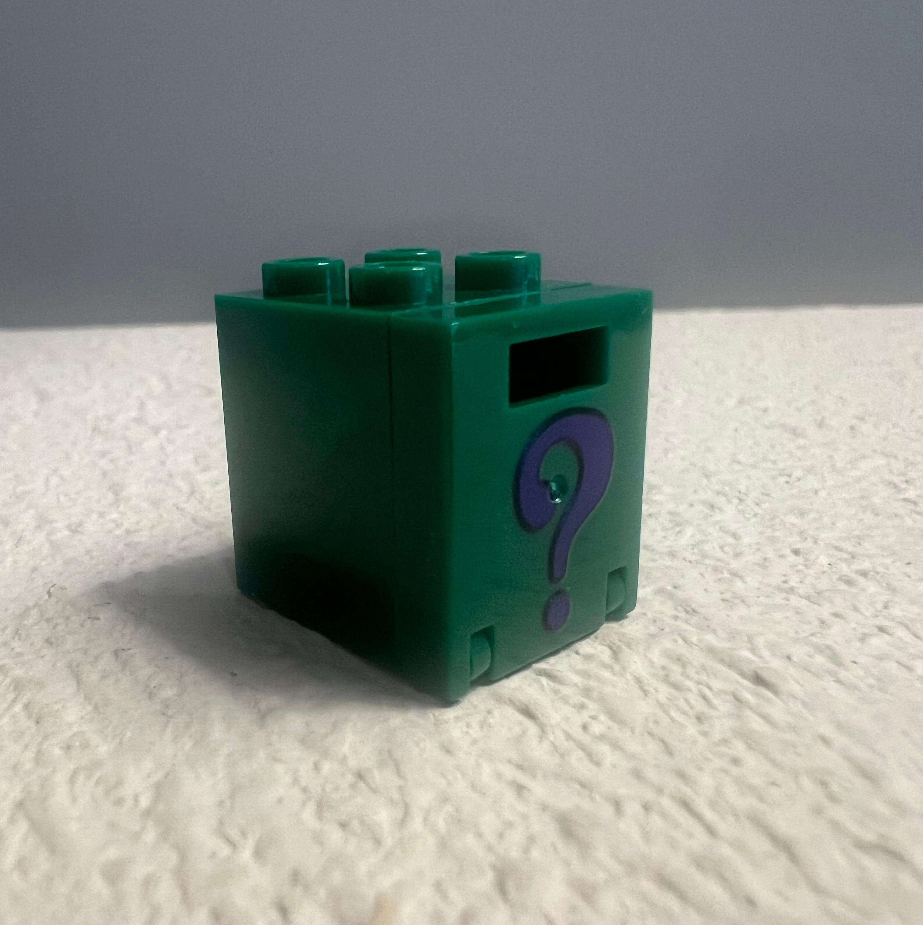 Question Mark trophy box