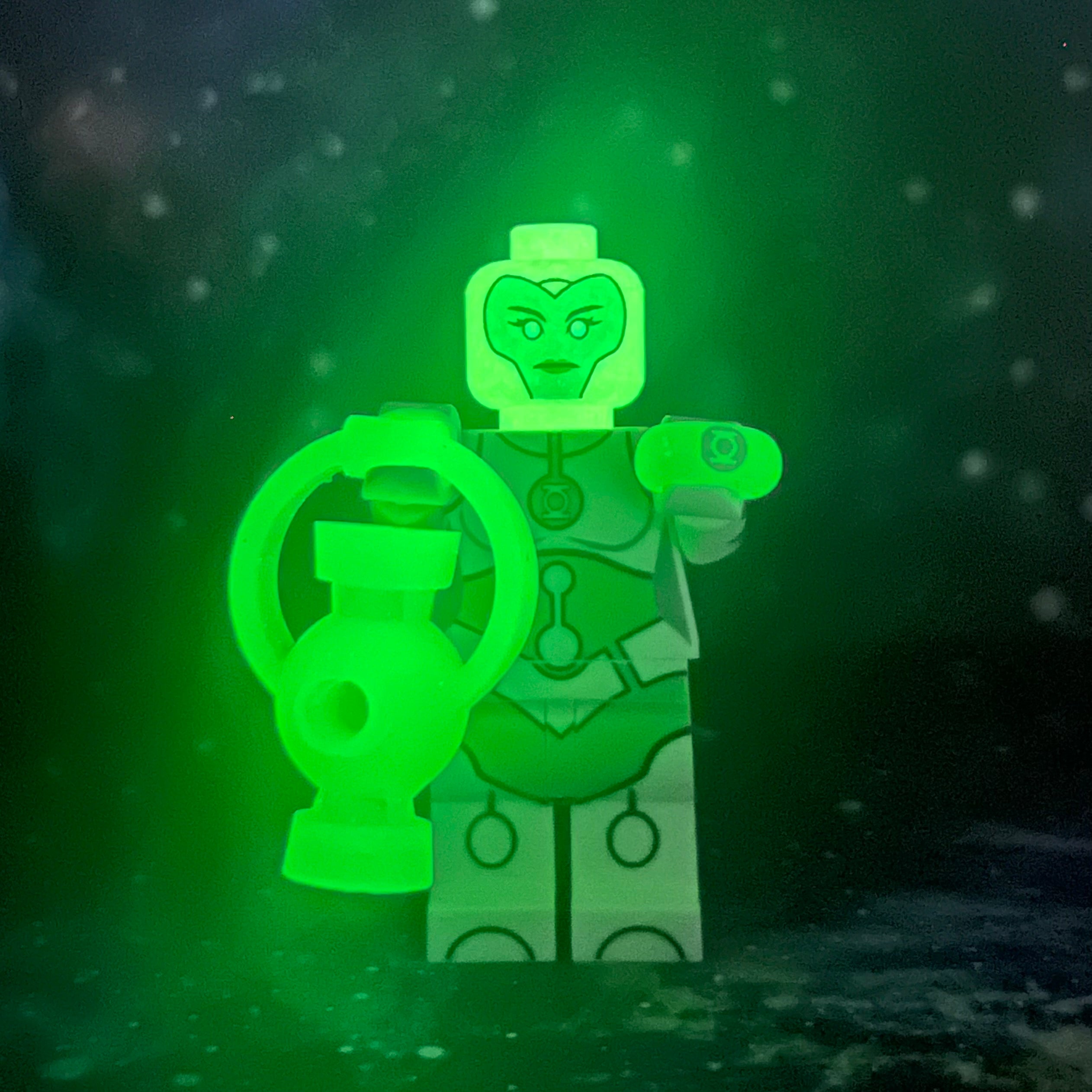 Light Ring Power Glow Green