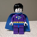 Space Hero evil Purple FULL FIGURE