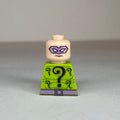 Repainted Question Mark Light Person HEAD AND TORSO KIT