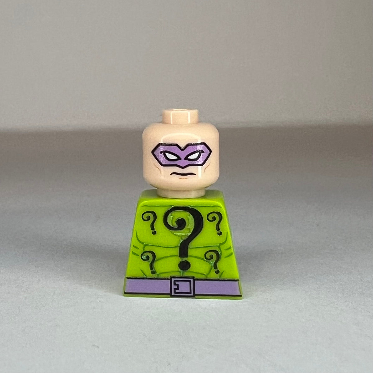 Repainted Question Mark Light Person HEAD AND TORSO KIT