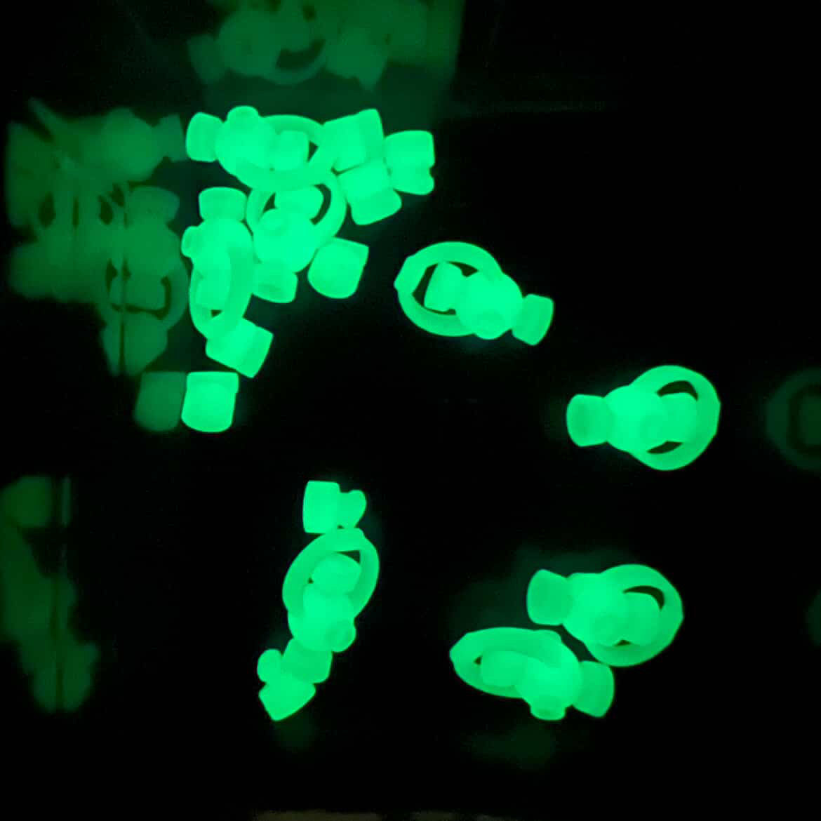 GLOW Light Ring power ring and lantern set