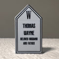 Gravestone dead Dad