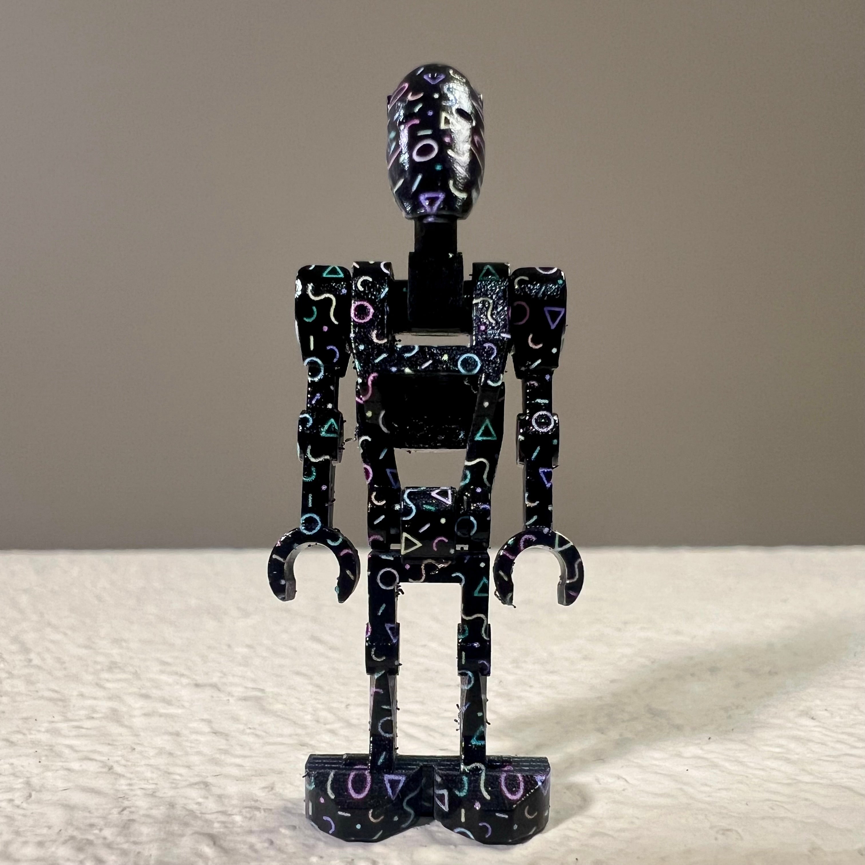 Dapper Droids - Bowling Alley Carpet