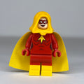 Quick Archer dual molded legs, injection molded hood, new reproduction cape
