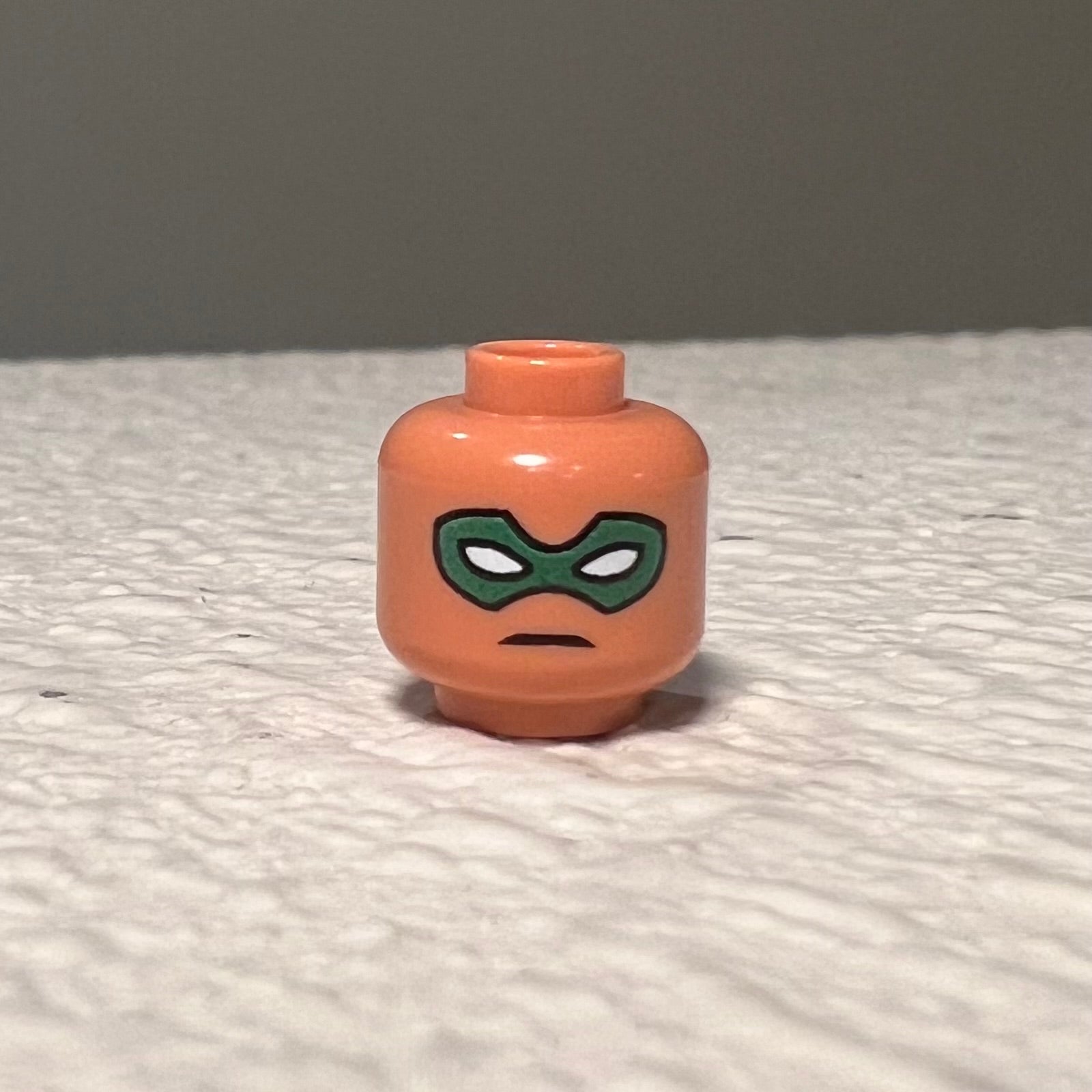 Green Bird neutral mask HEAD ONLY
