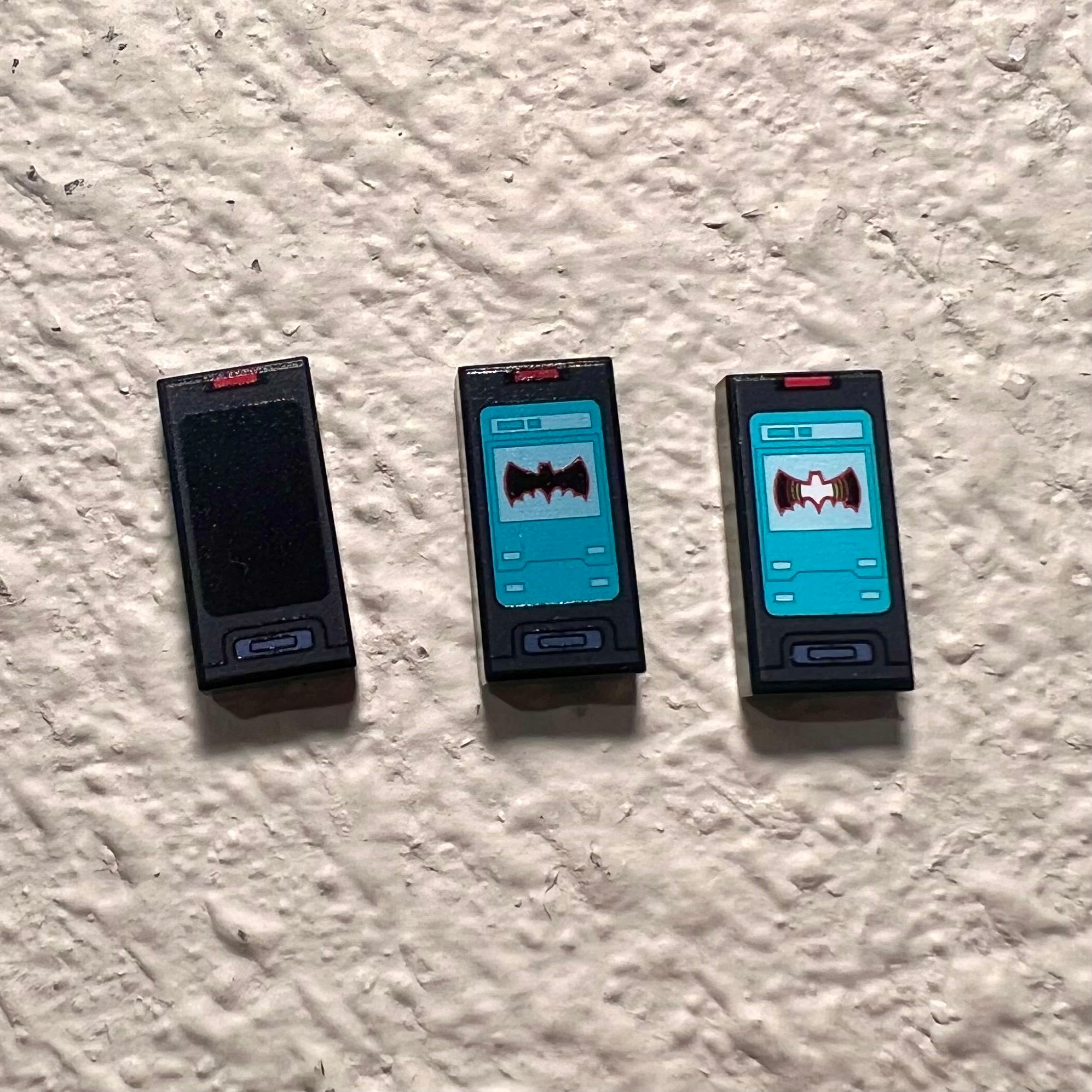 Batwave tile 3 pack