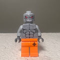 Angry Alligator gray FULL FIGURE