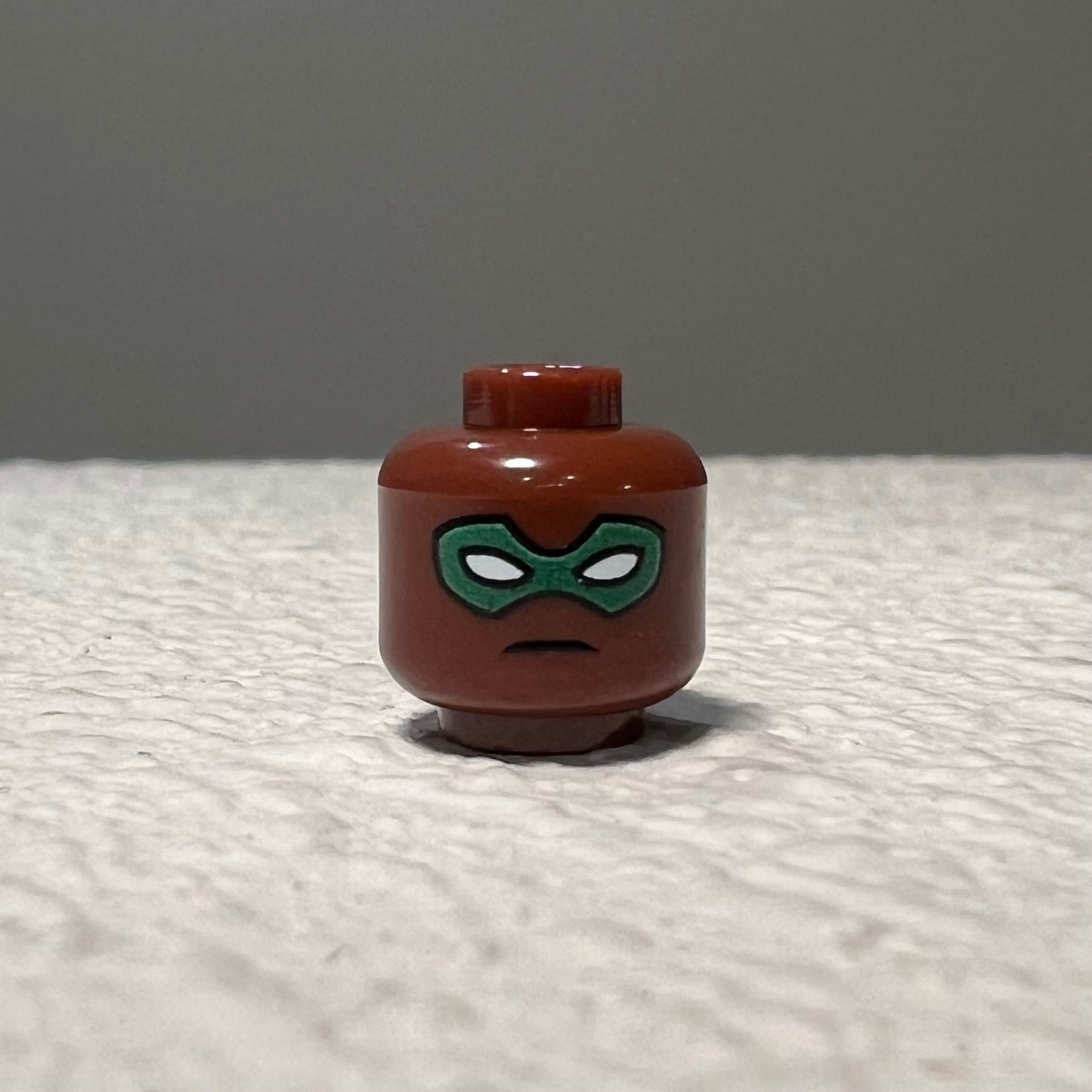 Green Bird neutral mask HEAD ONLY