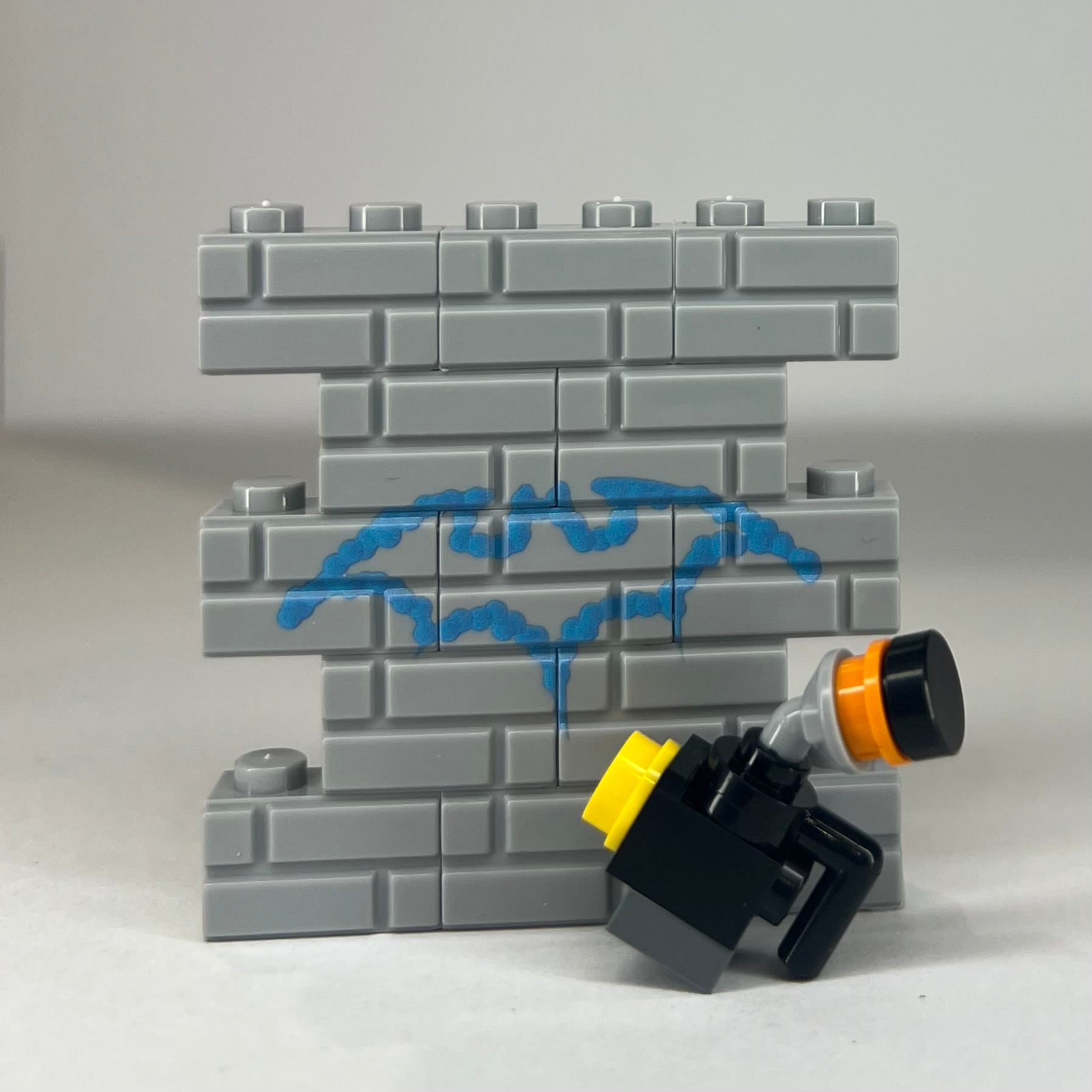 Wall and gel gun kit
