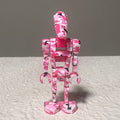Dapper Droids - Pink Camo