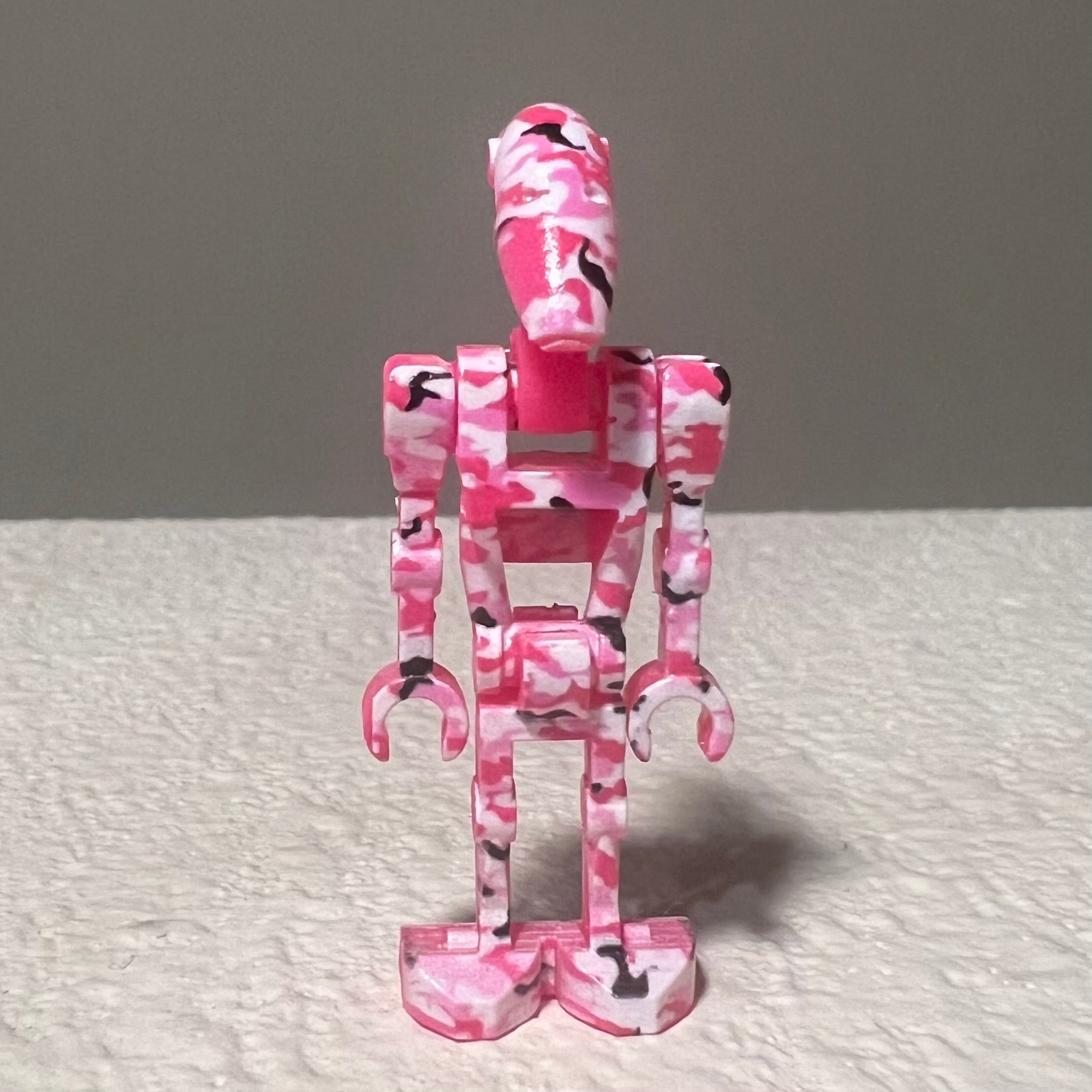 Dapper Droids - Pink Camo