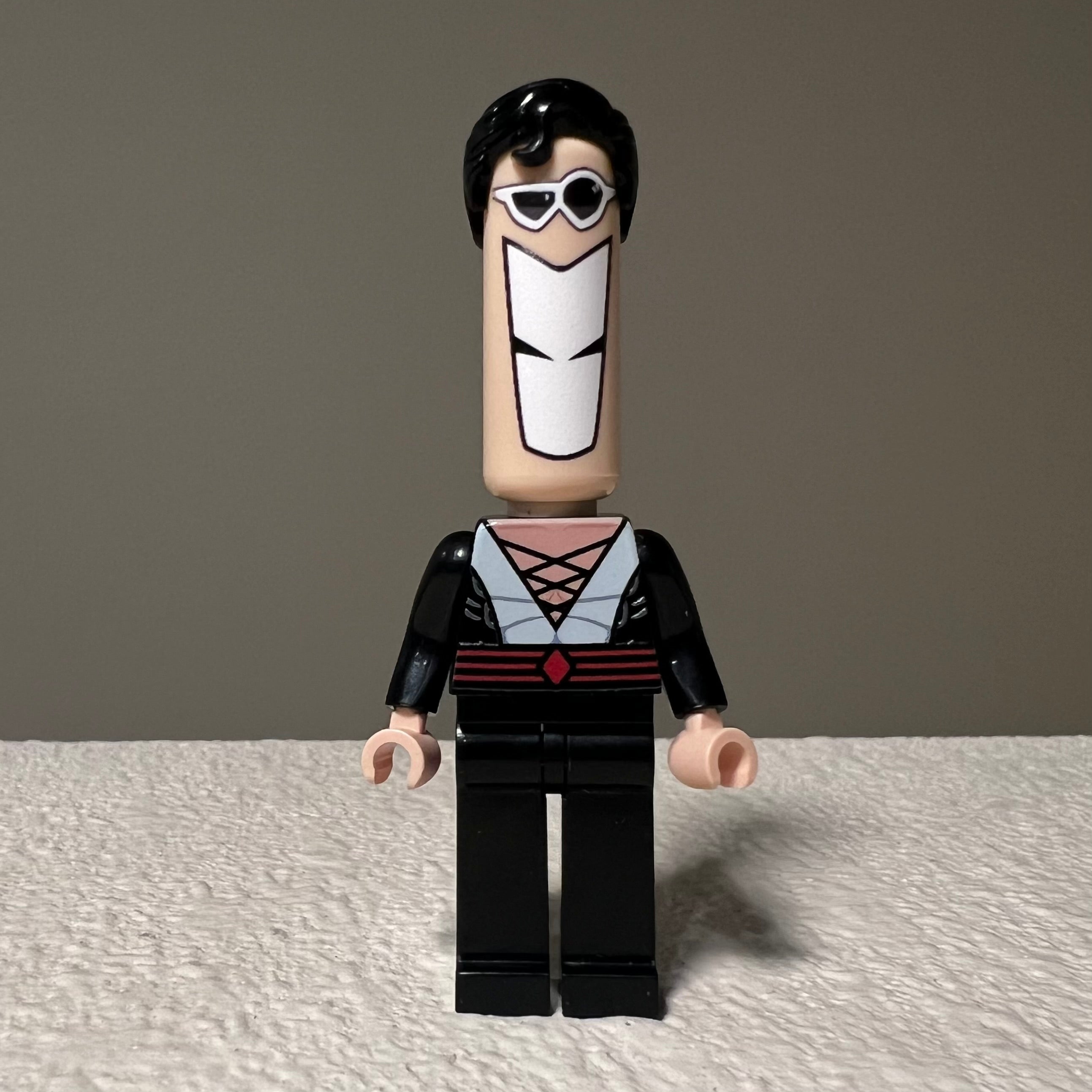 Stretchy Guy stretched teeth HEAD ONLY