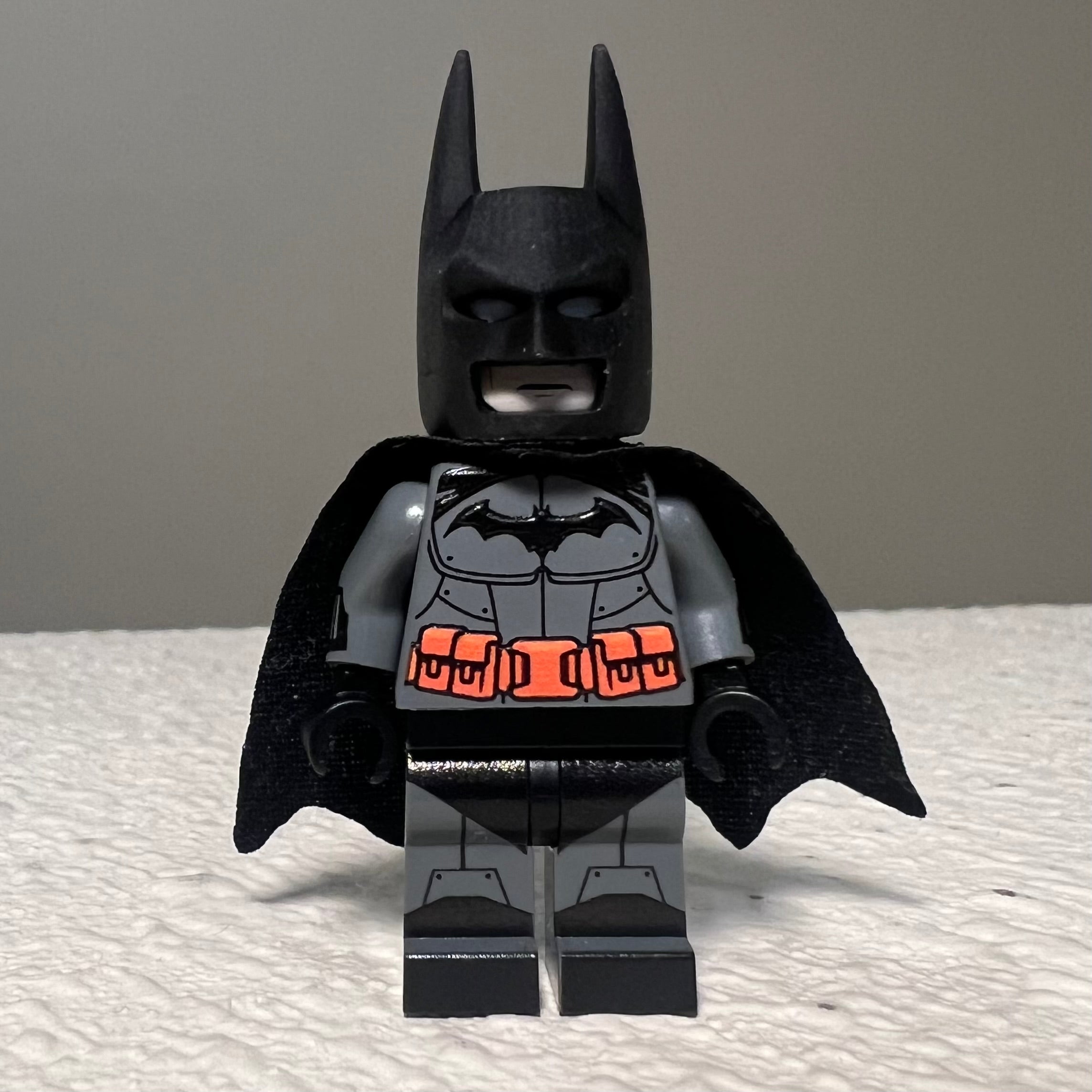Asylum Man FULL FIGURE custom UV printed long ear cowl
