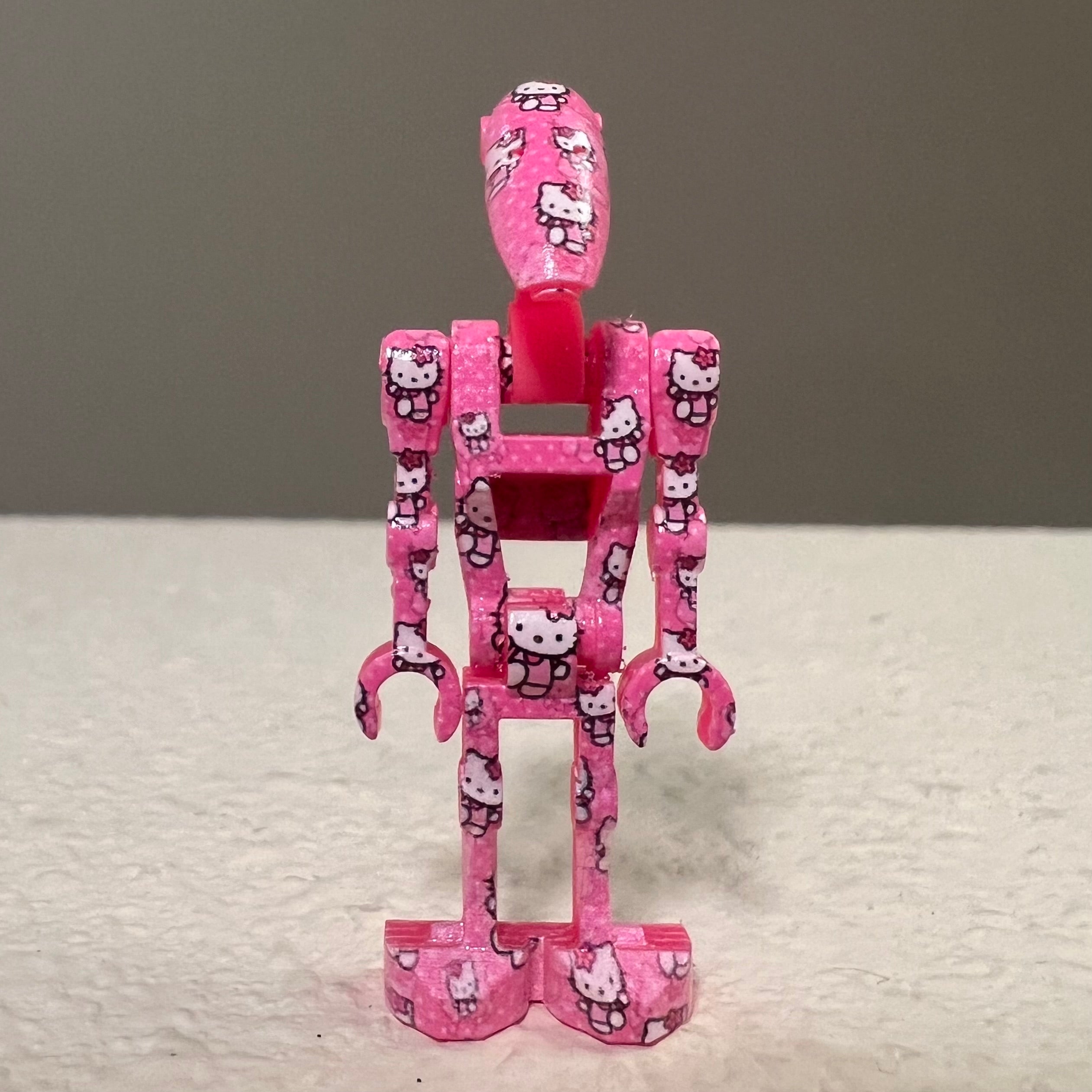 Dapper Droids - Pink Kitty