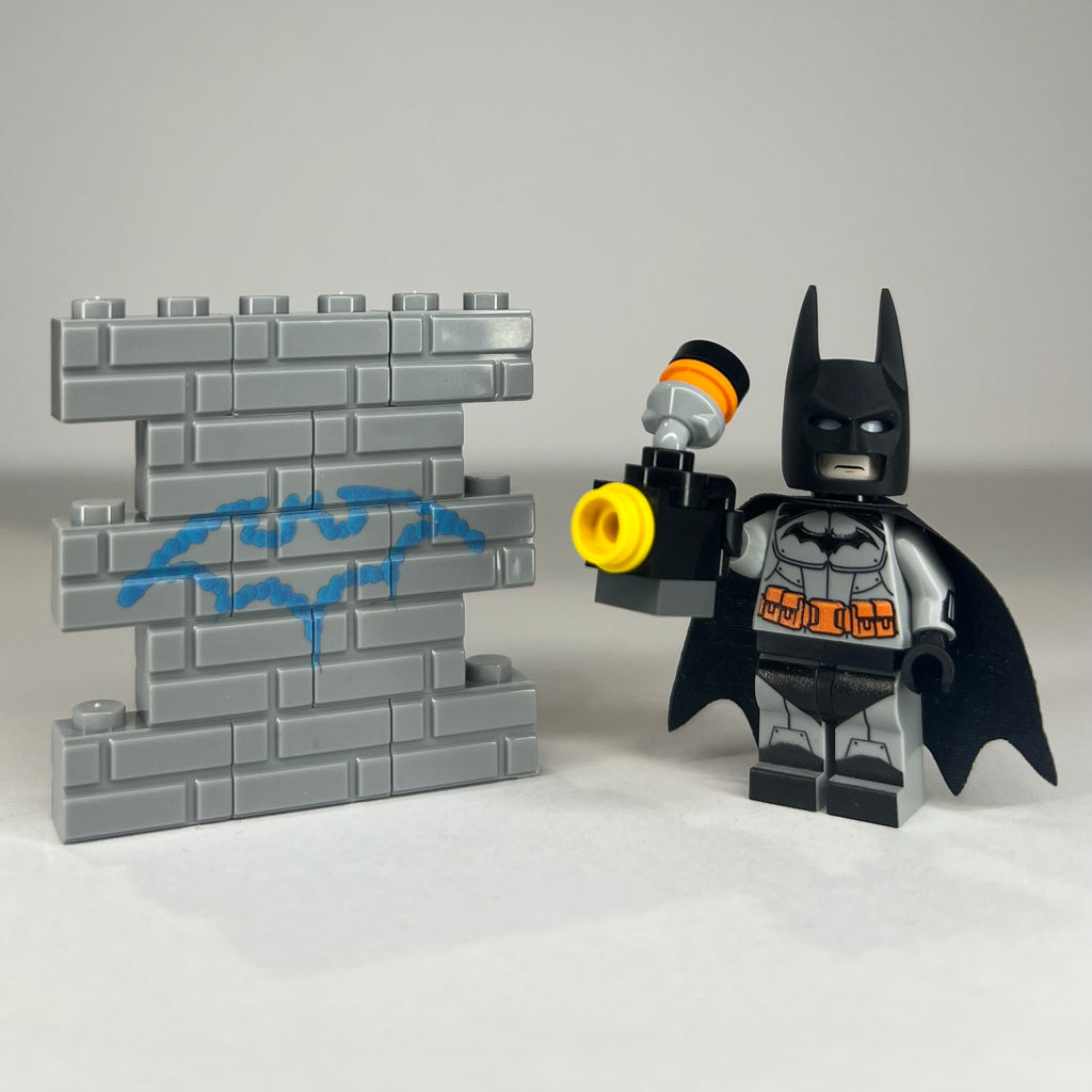 Wall and gel gun kit