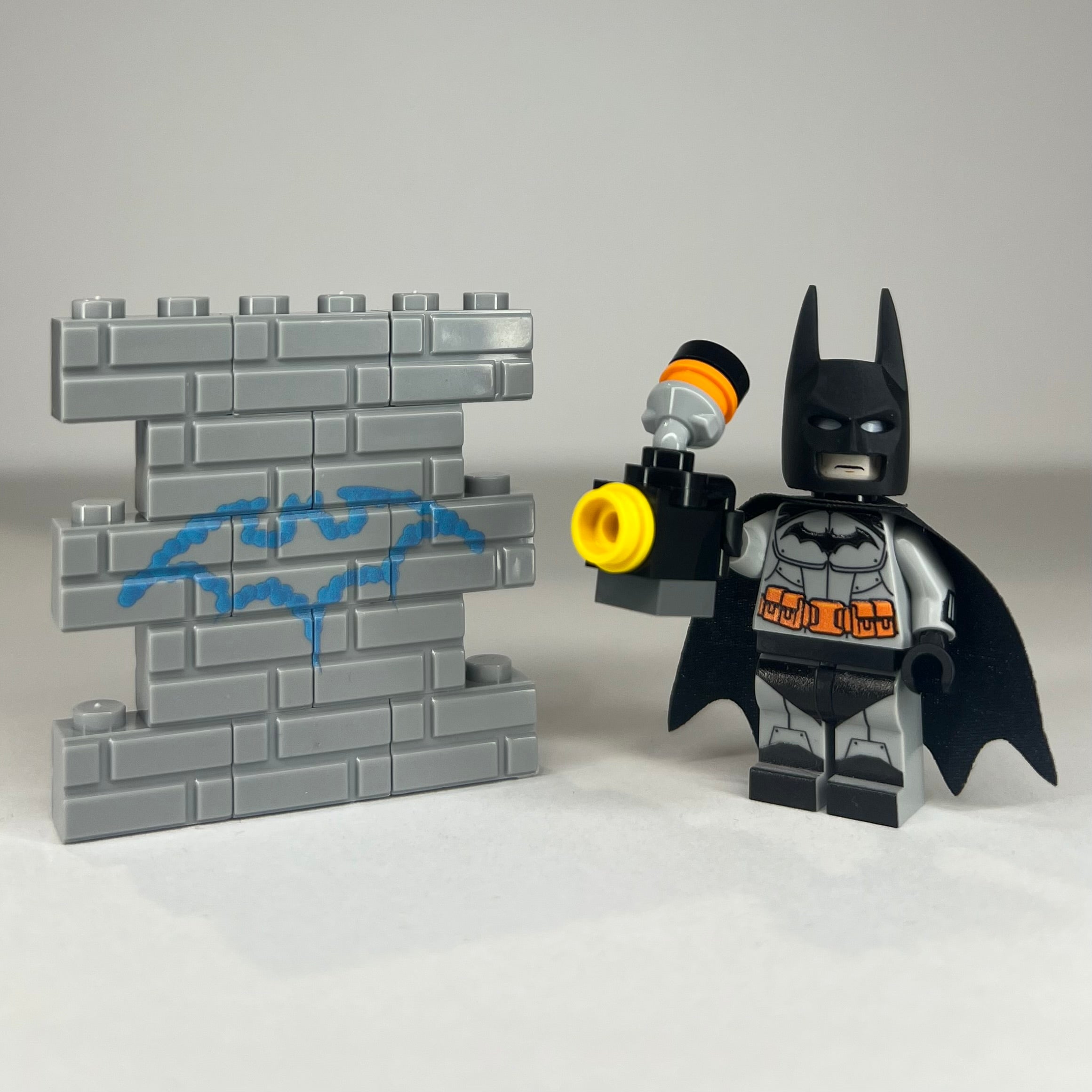 Wall and gel gun kit