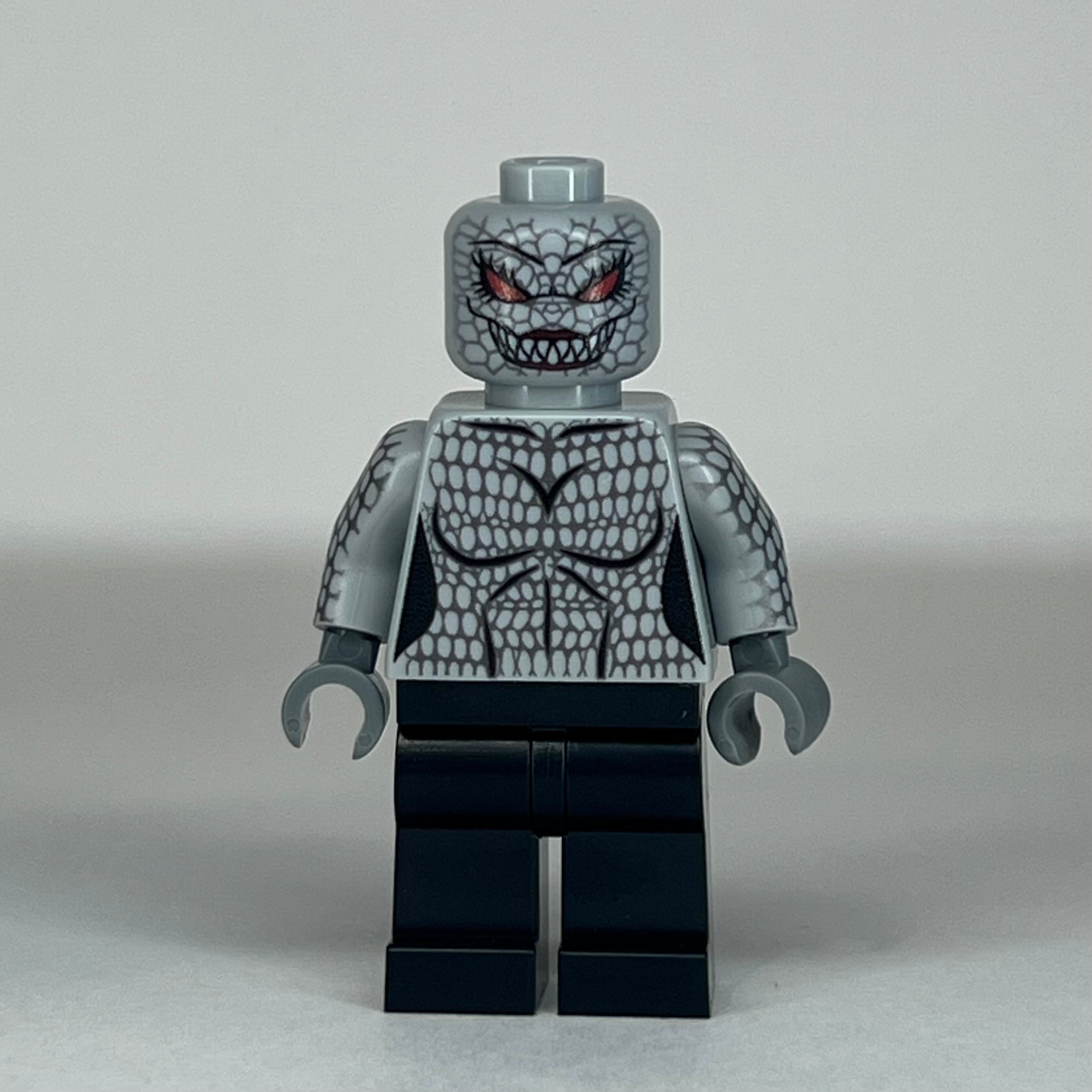 Color Croc Gray FULL FIGURE
