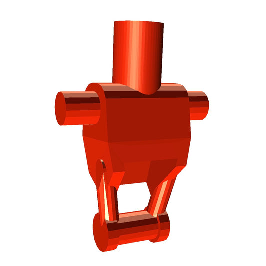 Block Head Compatible Robot/Droid Body
