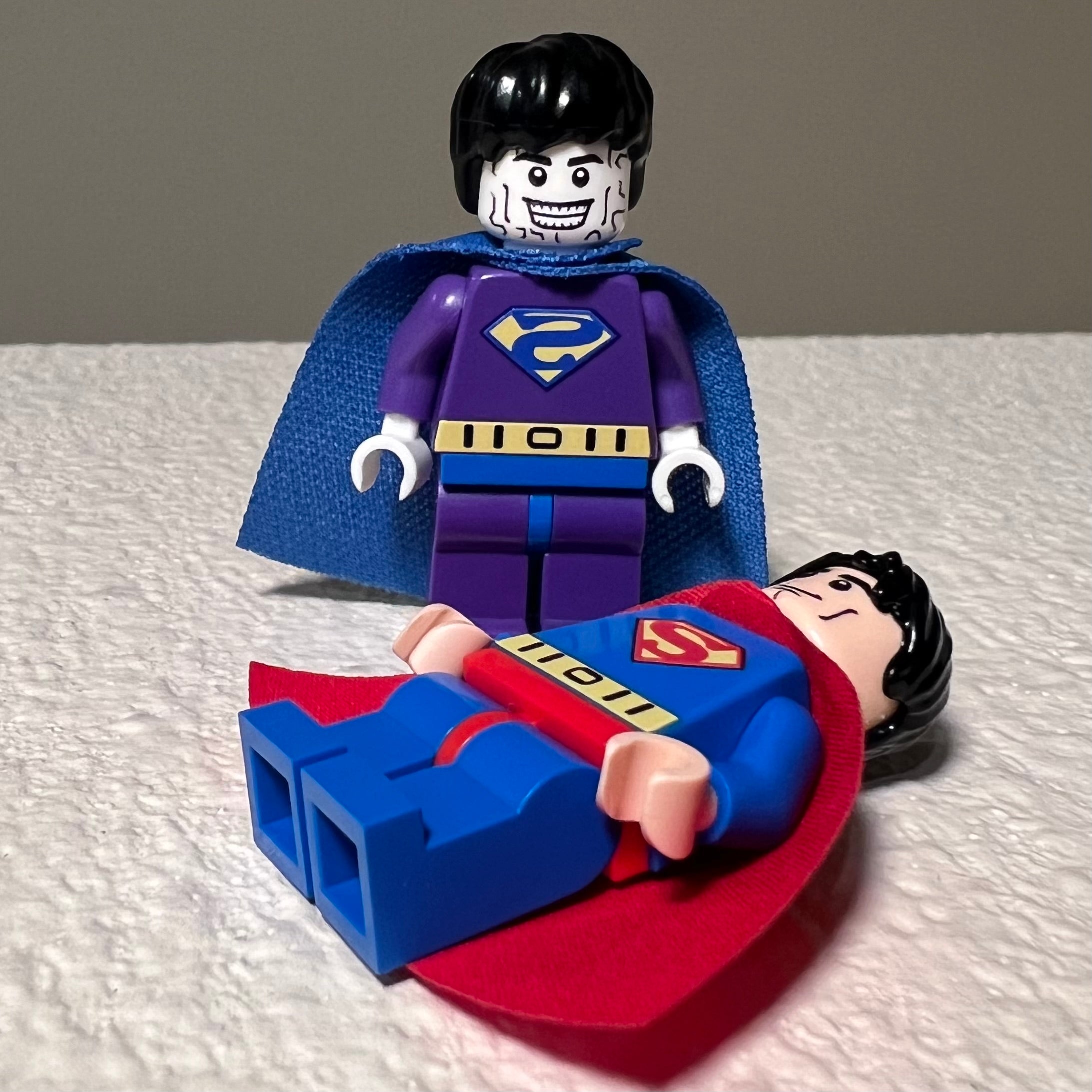 Space Hero evil Purple FULL FIGURE