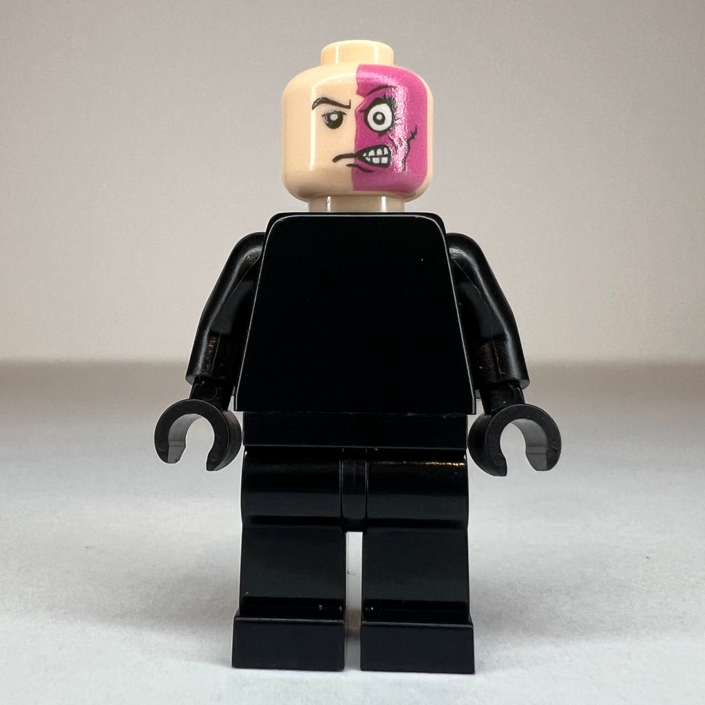 COLOR Scary Face HEAD ONLY