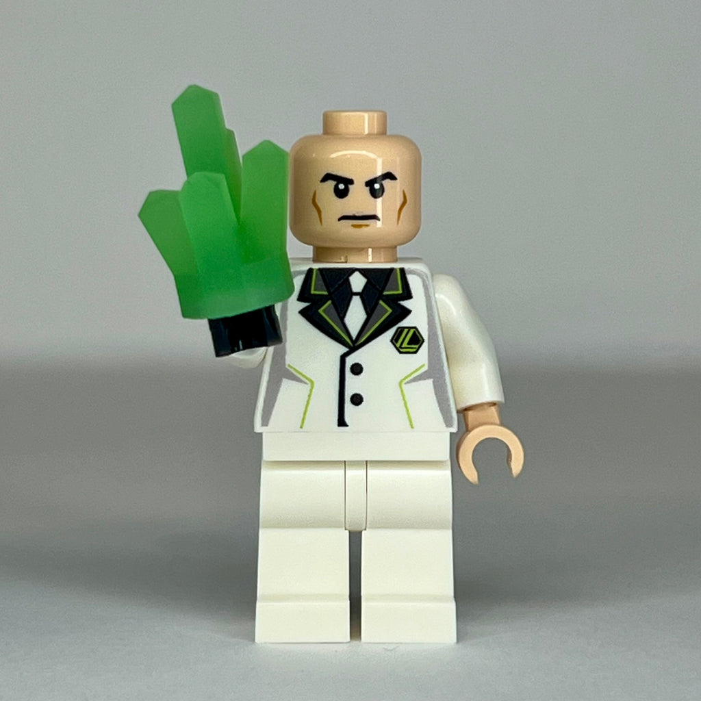 Bald Billionaire FULL FIGURE GLOW ROCK INCLUDED