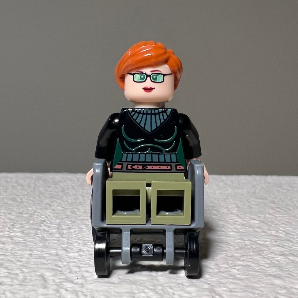Secret Identity Barbara FULL FIGURE - COMES WITH CHAIR AND CUSTOM PRINTED LAPTOP