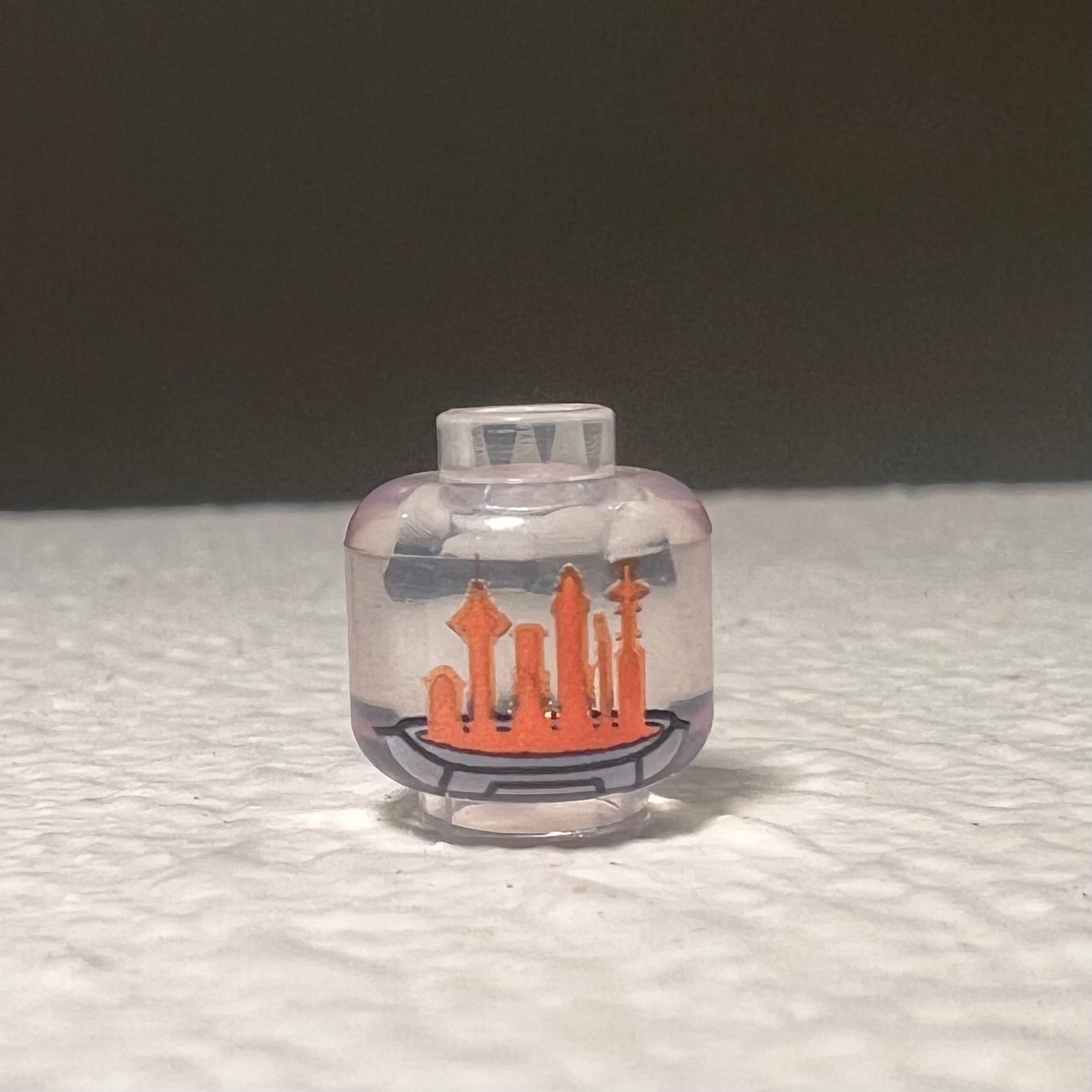 City in a bottle
