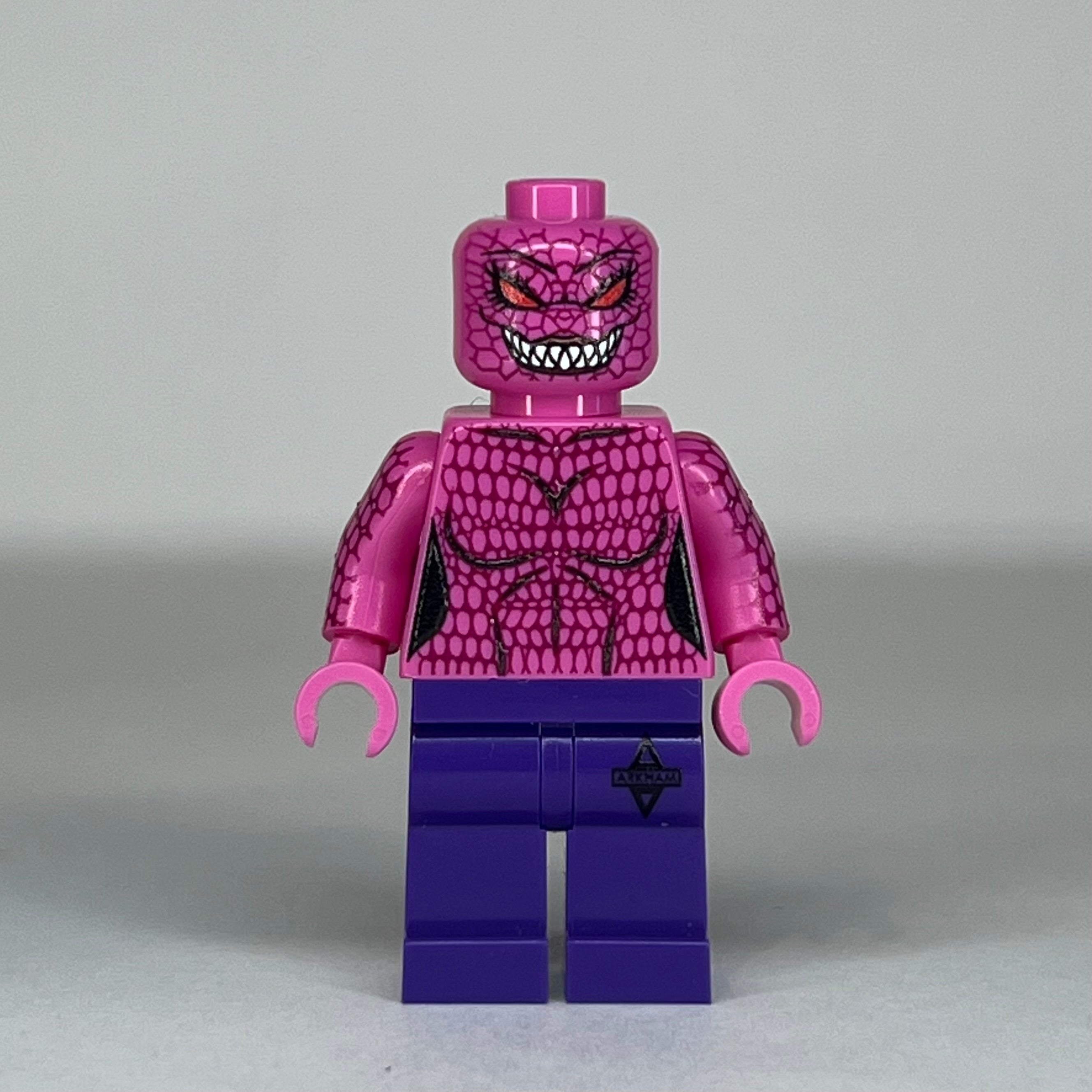 Color Croc Pink FULL FIGURE
