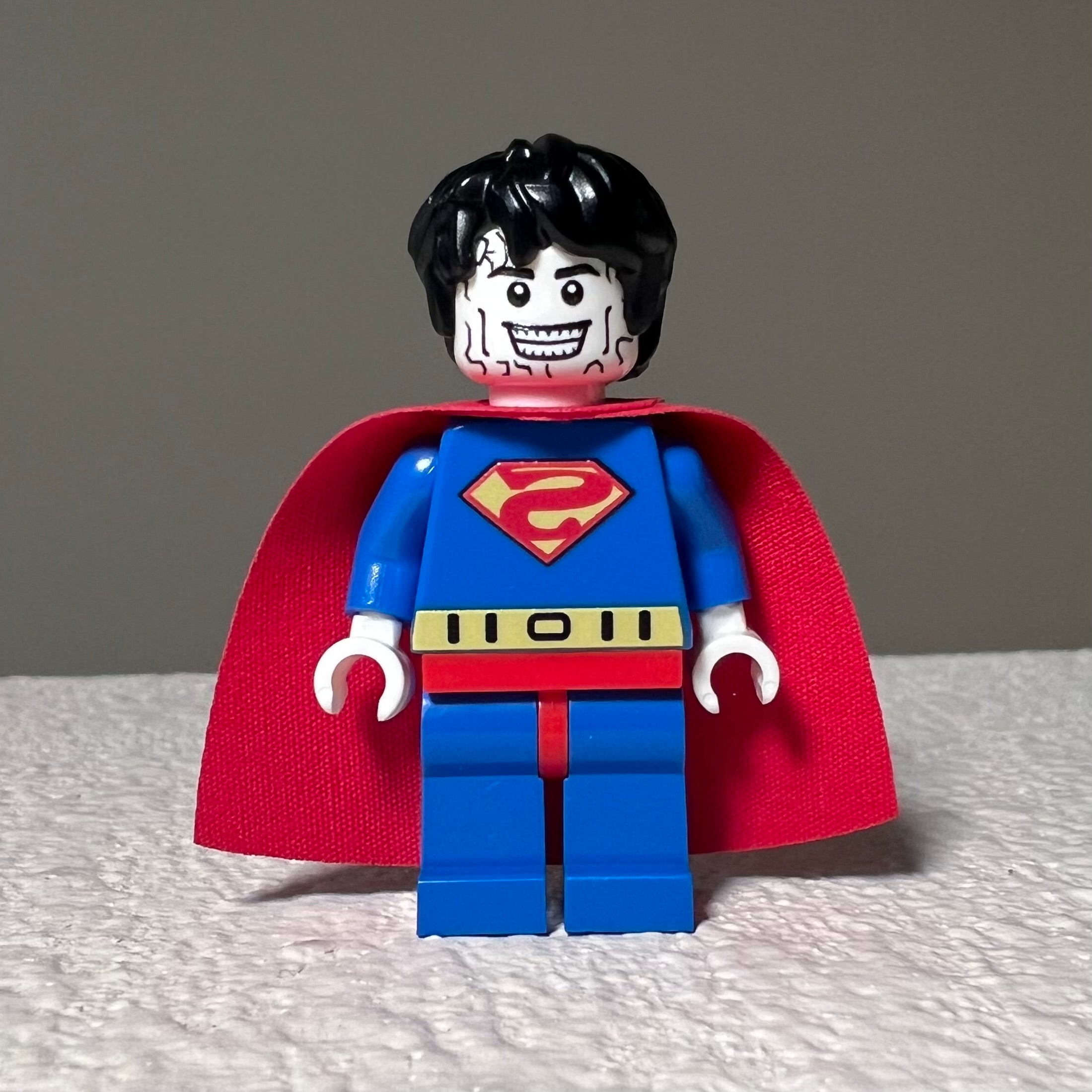 Space Hero evil classic colors FULL FIGURE