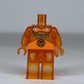 Orange light blob FULL FIGURE