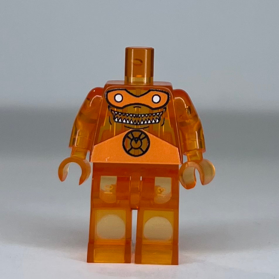 Orange light blob FULL FIGURE