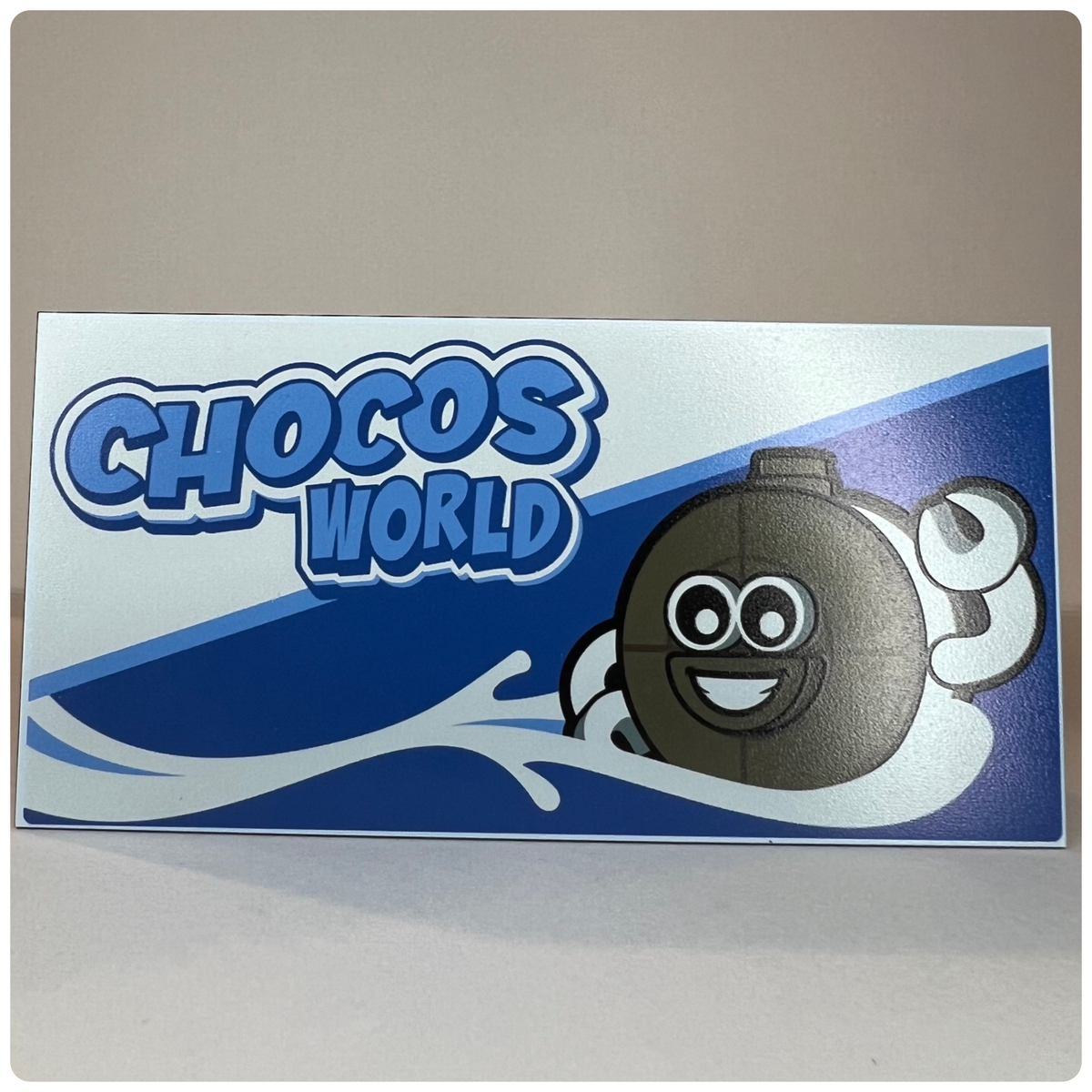 Chocos World 8x16 tile