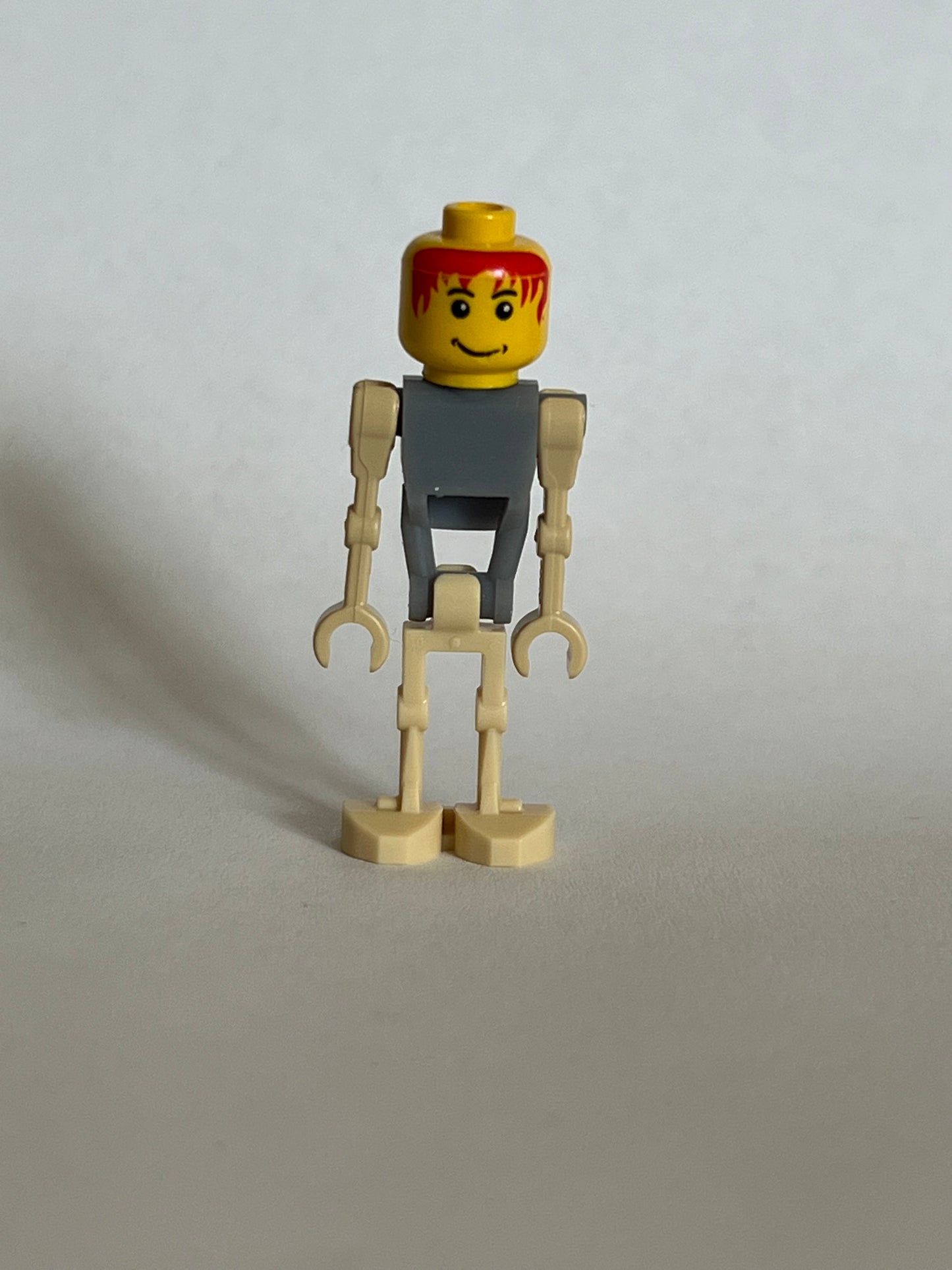 Block Head Compatible Robot/Droid Body