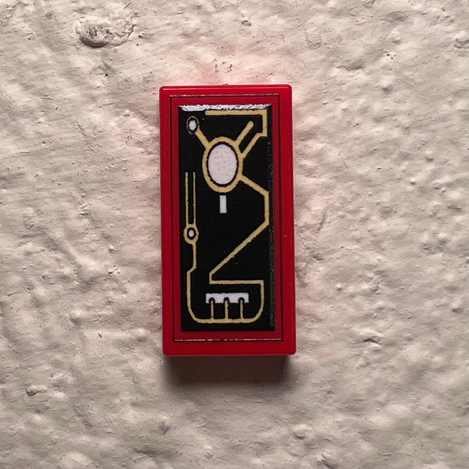 Mommy Box 1x2 tile