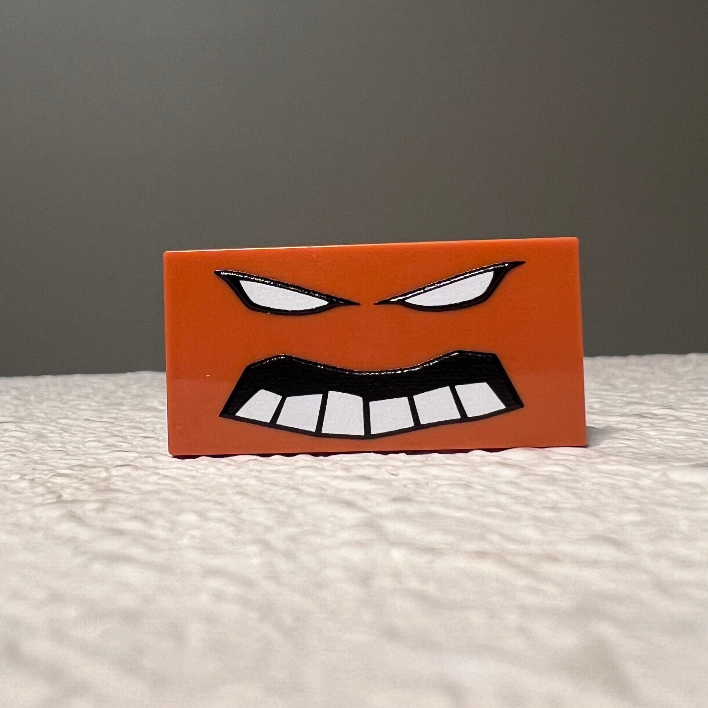 2x4 Dark orange clay tile