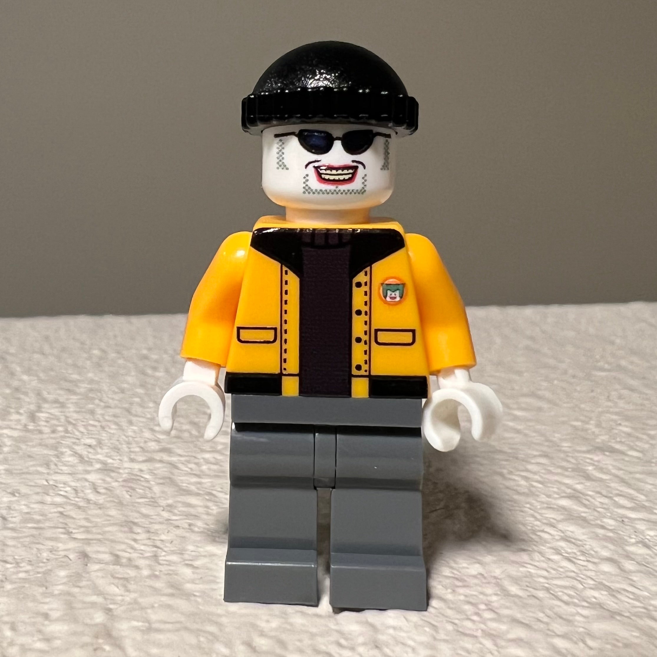 Goon Clownified Bright Orange FULL FIGURE