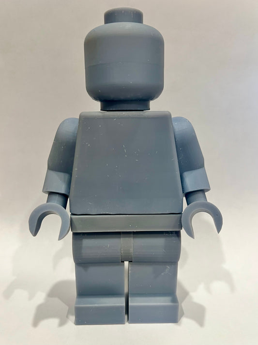 Giant size block base figure