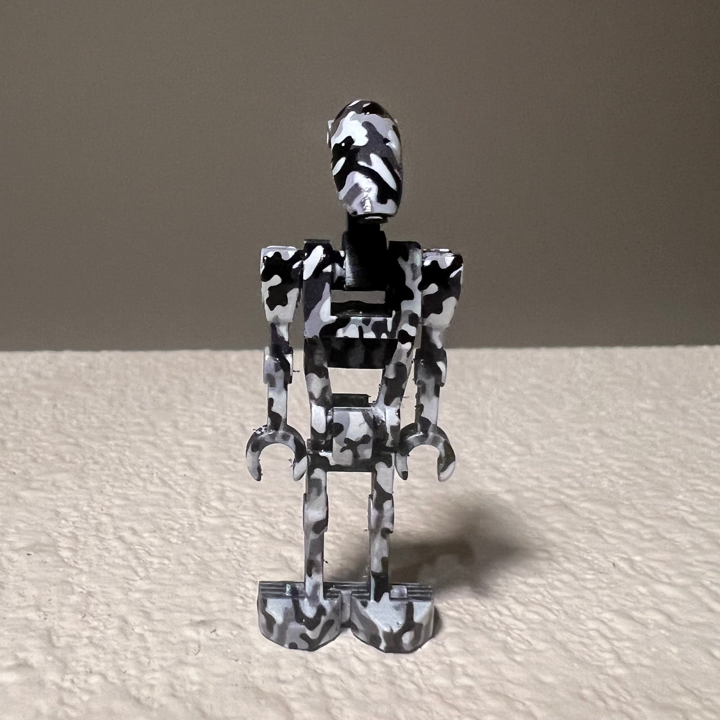 Dapper Droids - White Camo