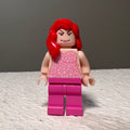 Plant girl pink FULL FIGURE