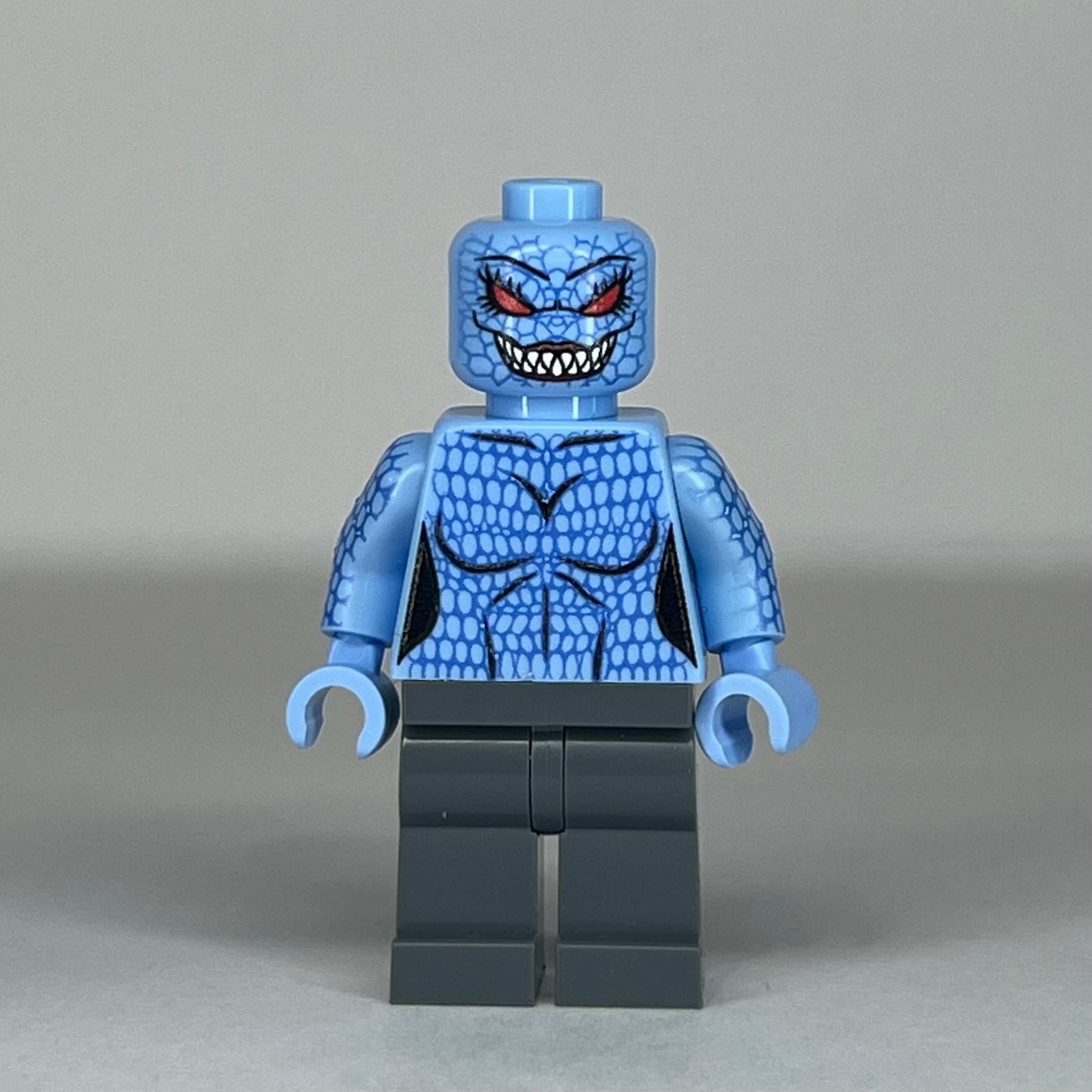 Color Croc Blue FULL FIGURE