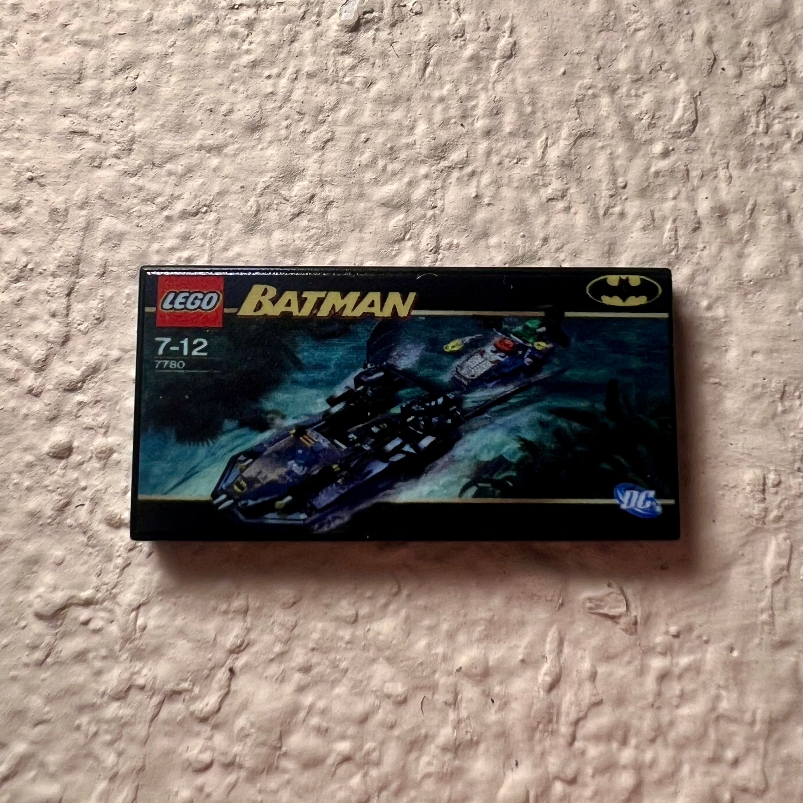 Micro boat tile 2x4