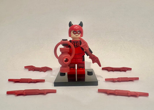 Custom Lego Pink Batarang UV PRINTED