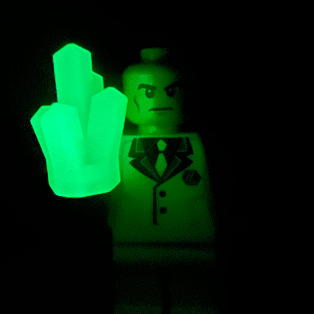 Bald Billionaire FULL FIGURE GLOW ROCK INCLUDED